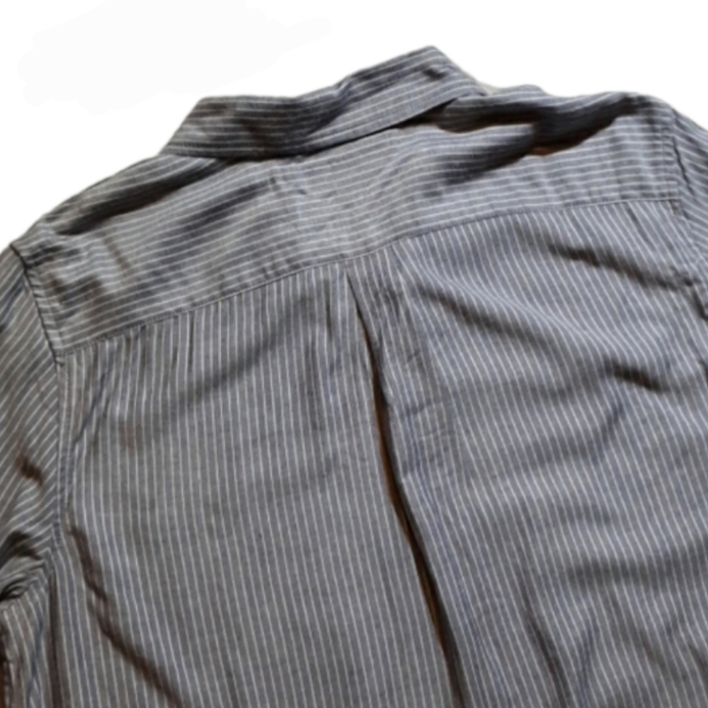 "Dillon" Button Down Ruffle Sleeve - image 7